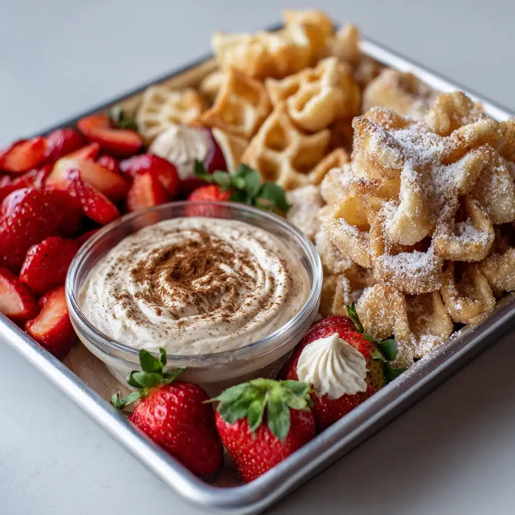 Strawberry Cheesecake Nachos Recipe