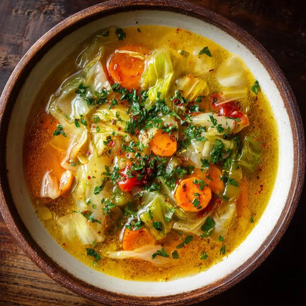 Healing Cabbage Soup Recipe