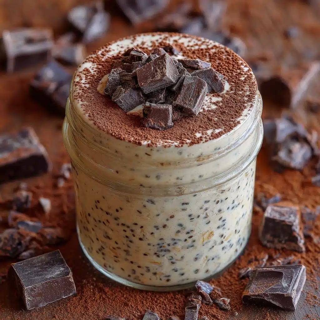 Tiramisu Overnight Oats Recipe