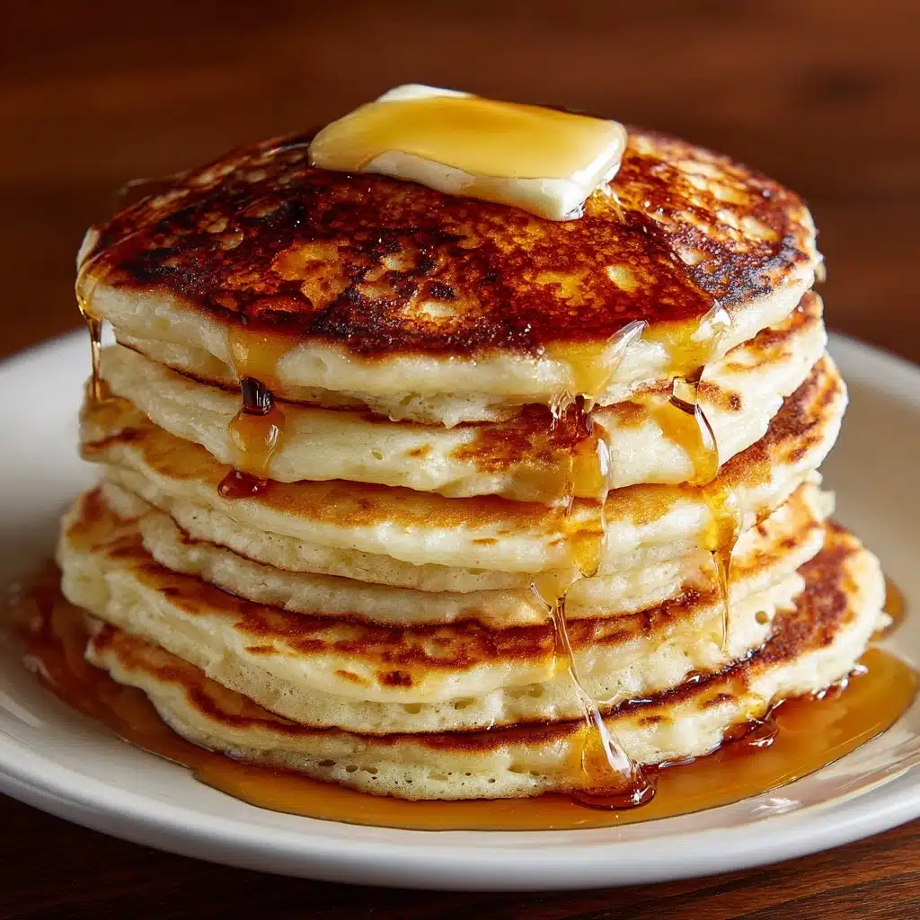 Homemade Pancakes Recipe