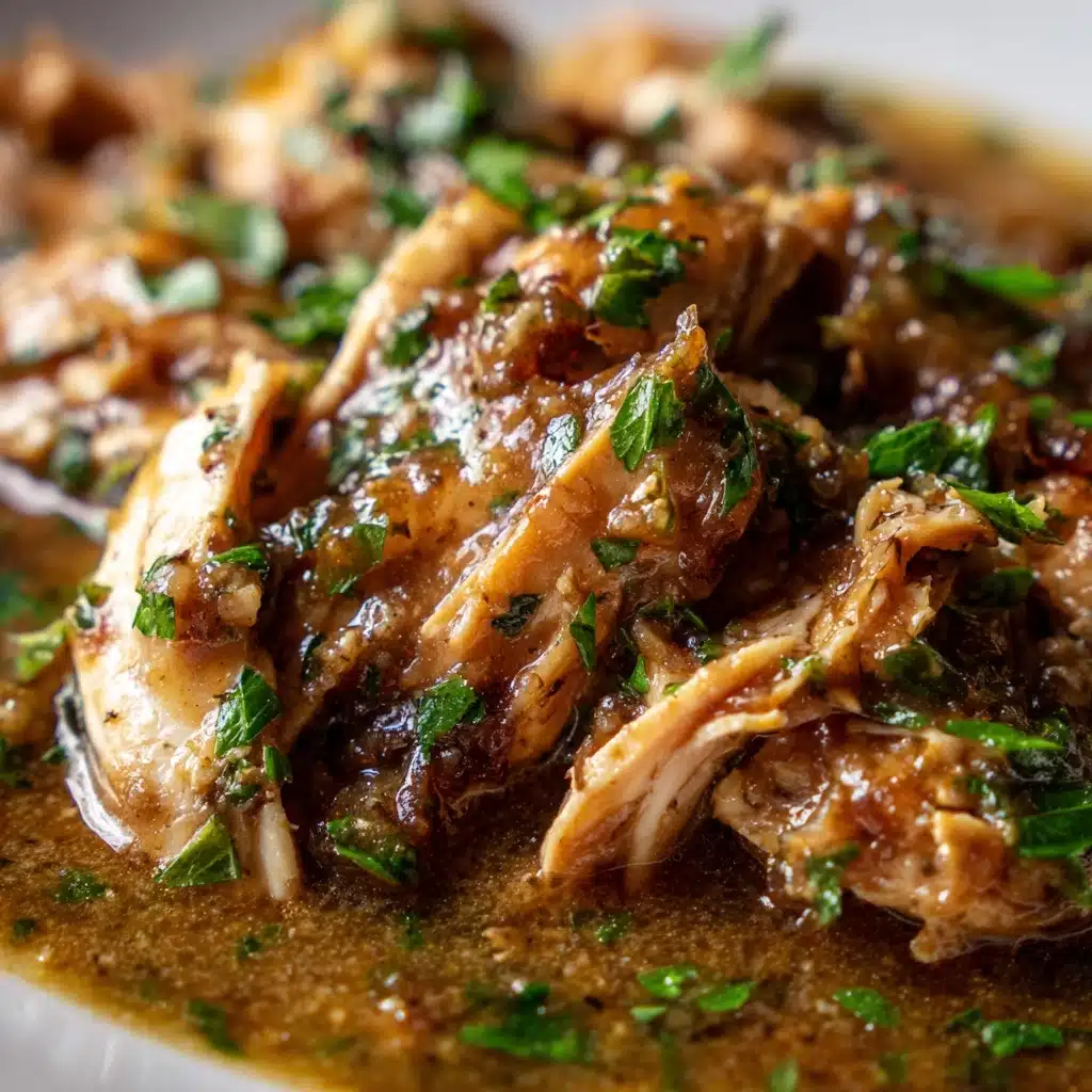 Crockpot Chicken and Gravy Recipe - Recipe Image