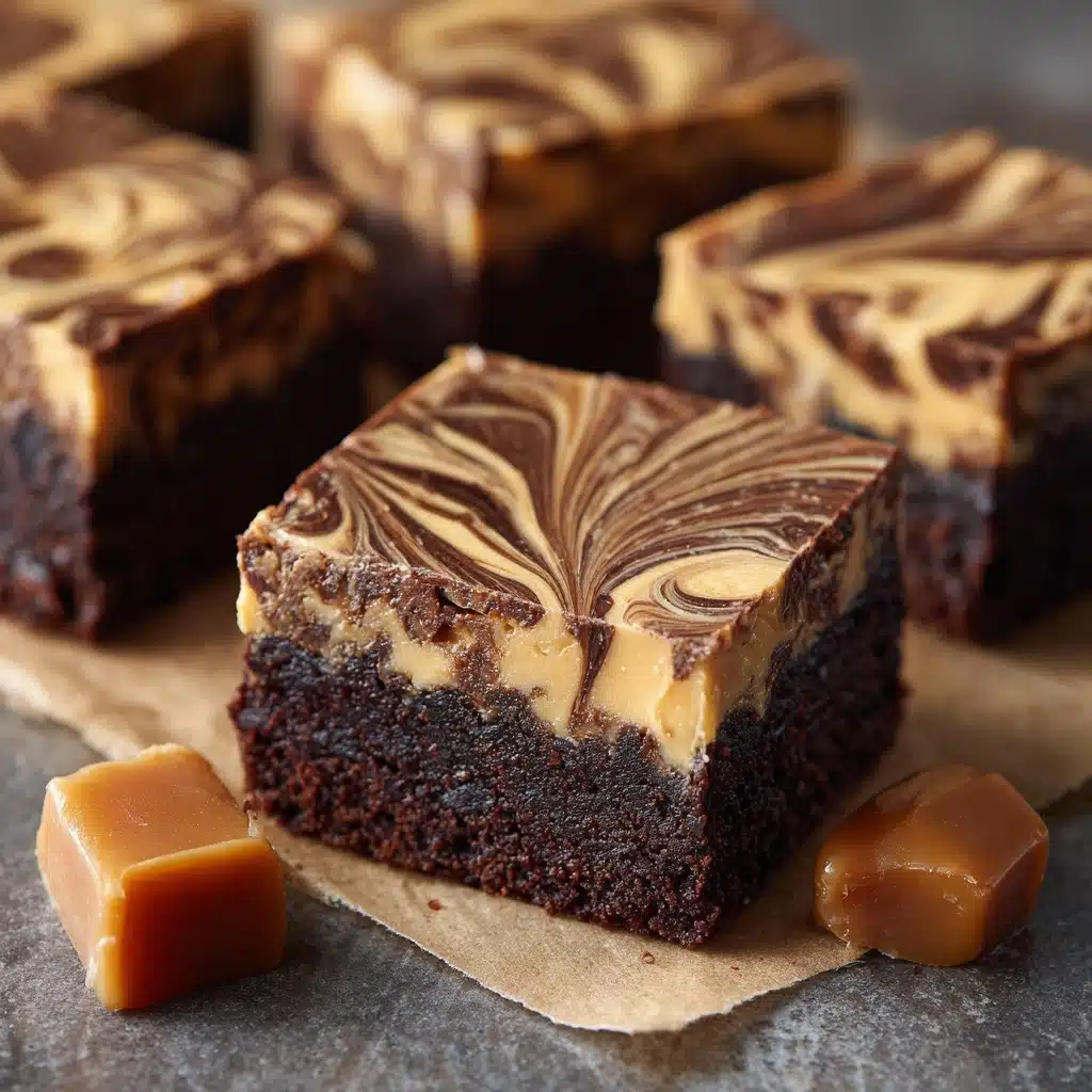 Peanut Butter Brownies Recipe