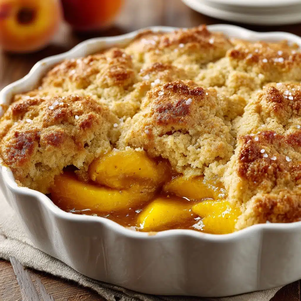Best Peach Cobbler Recipe - Recipe Image