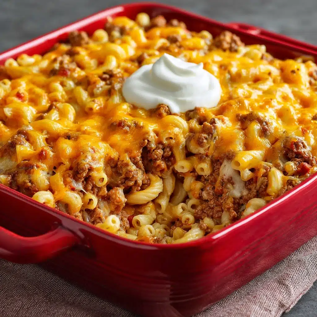 Poor Man’s Husband Casserole Recipe