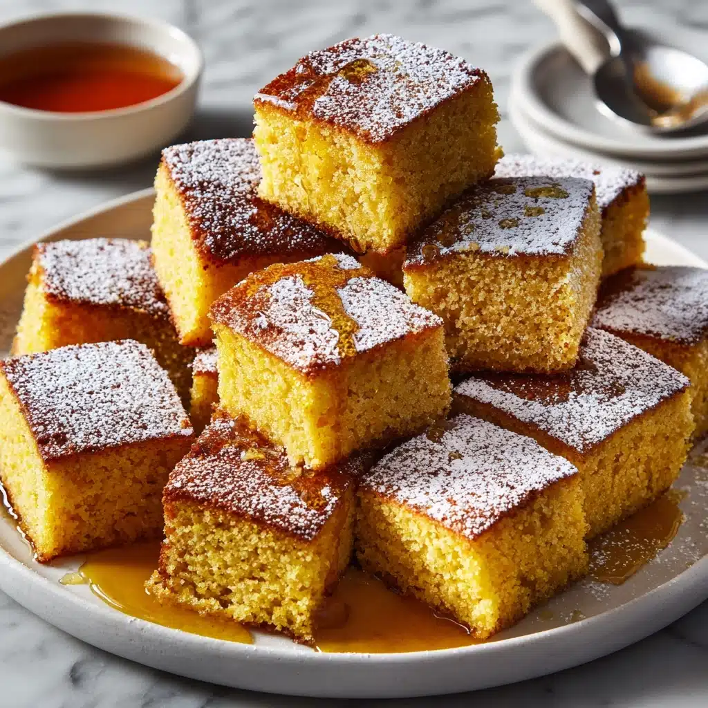 Southern-Style Honey Butter Cornbread Poppers Recipe