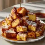 Air Fryer French Toast Bites Recipe