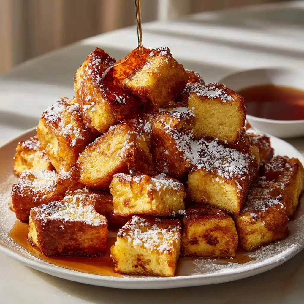 Air Fryer French Toast Bites Recipe