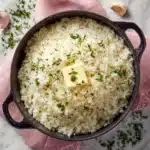 Garlic Butter Rice Recipe