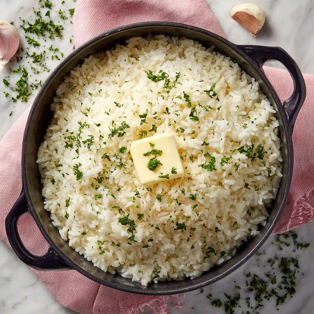 Garlic Butter Rice Recipe