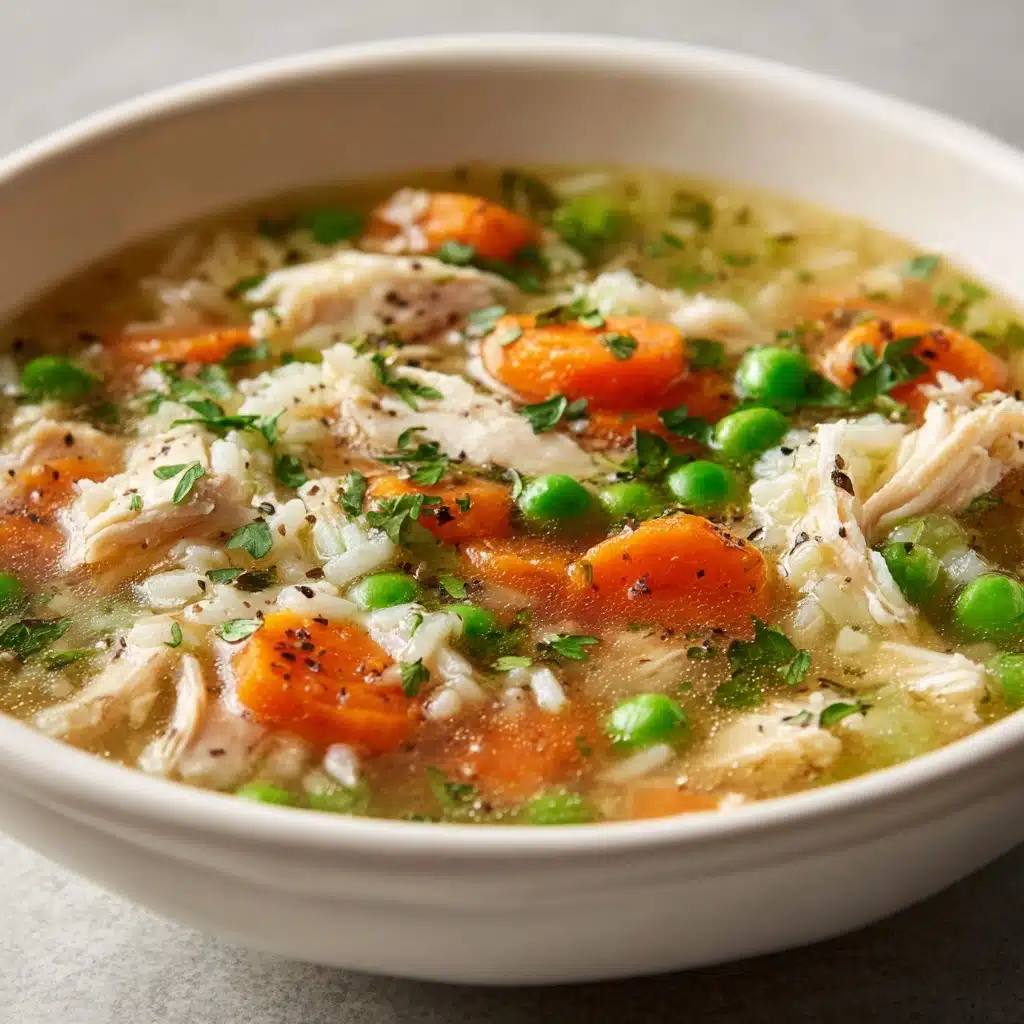 Turkey Soup Recipe - Recipe Image