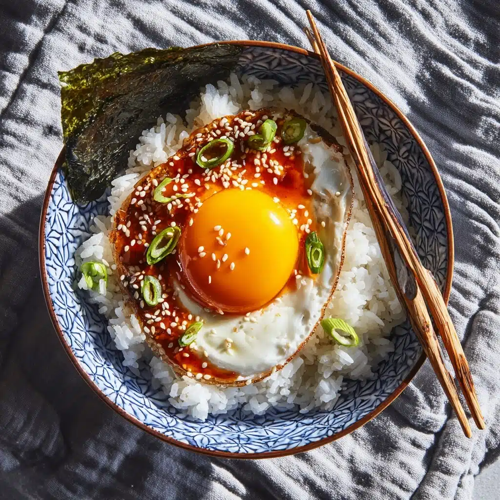 Gyeran Bap (Korean Egg Rice) Recipe
