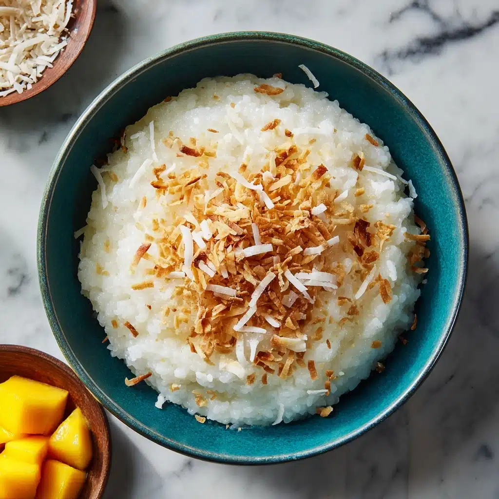 Coconut Rice Pudding Recipe
