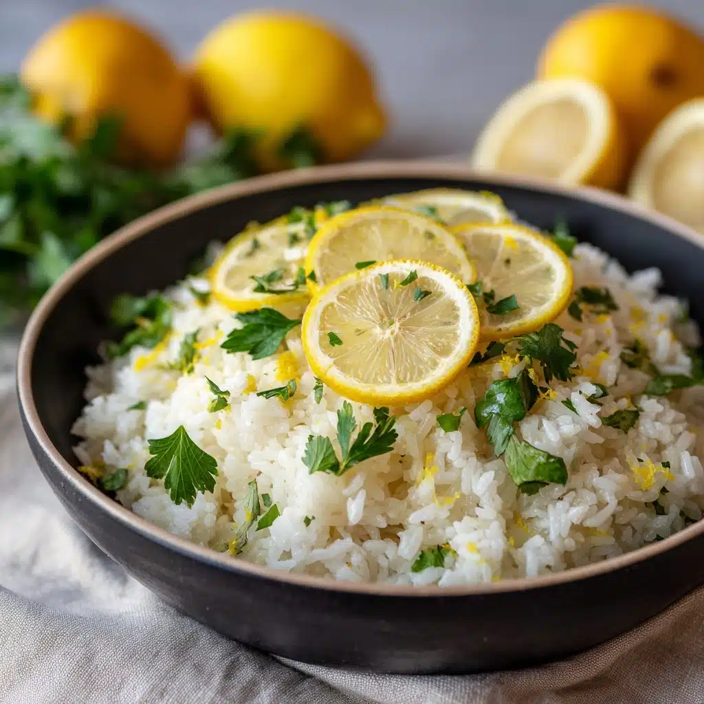 Greek Lemon Rice Recipe - Recipe Image