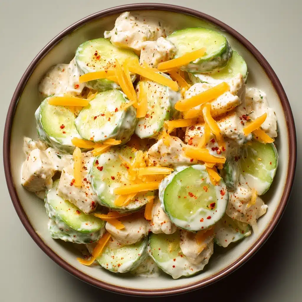 Cucumber Snack Bowl Recipe