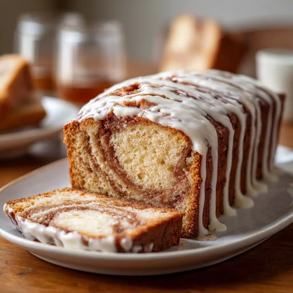 Dollywood Cinnamon Bread with Icing Recipe