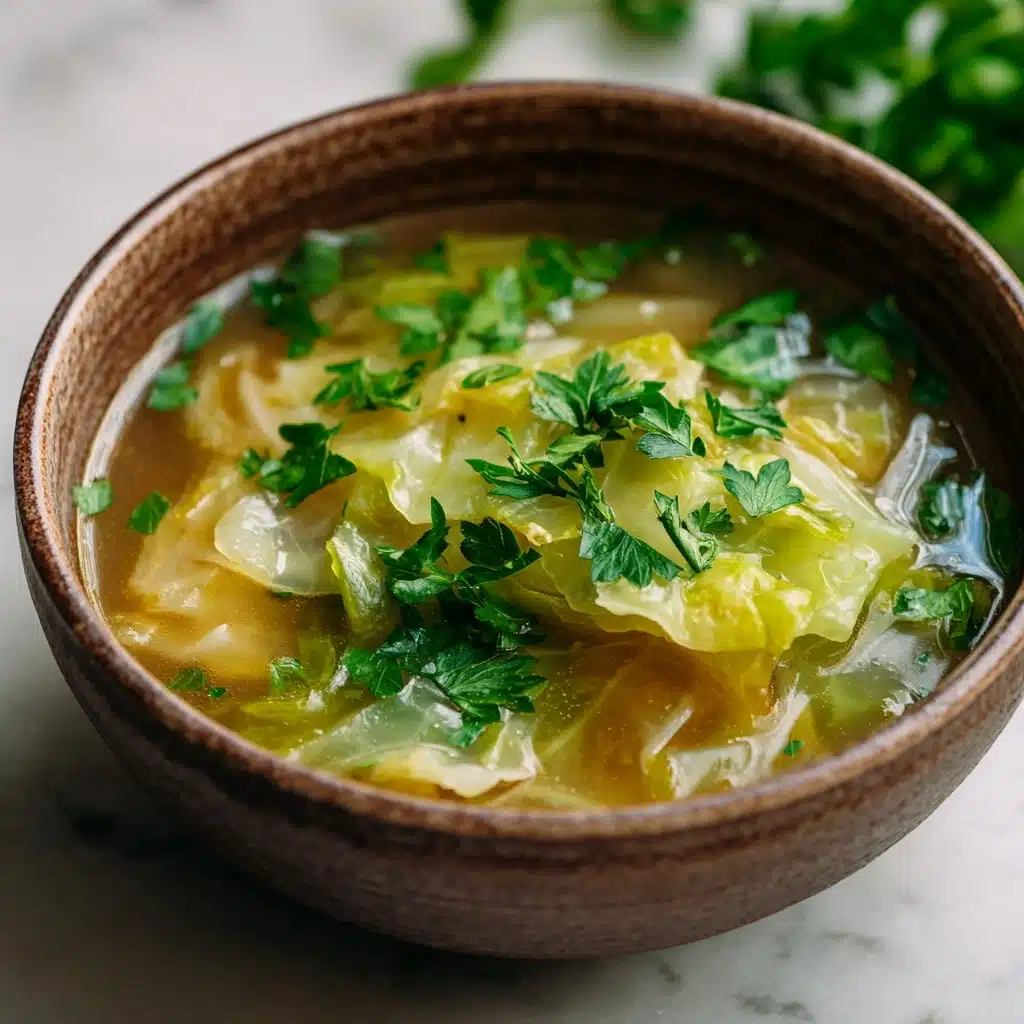 Cabbage Soup Recipe