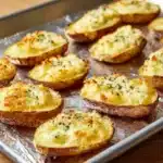 Parmesan Baked Potato Wedges Recipe