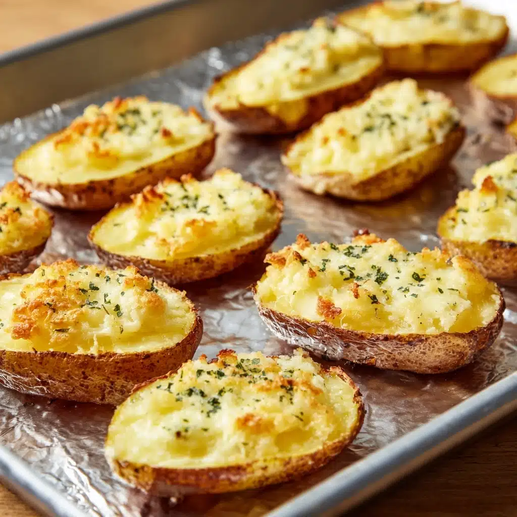 Parmesan Baked Potato Wedges Recipe