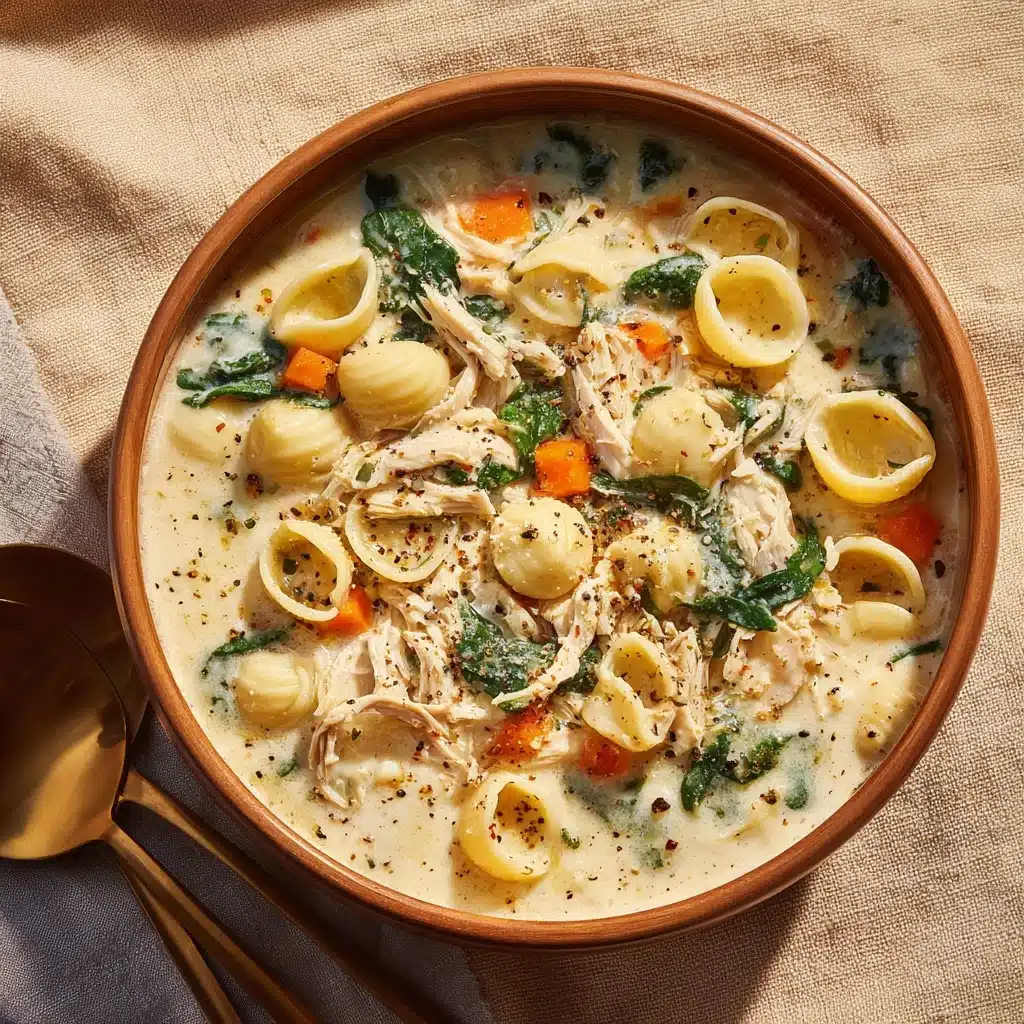 Olive Garden Chicken Gnocchi Soup Recipe