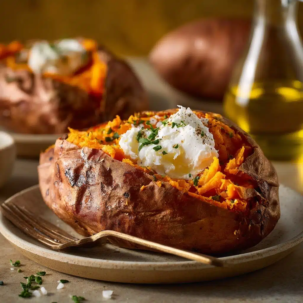 Perfectly Baked Sweet Potato Recipe