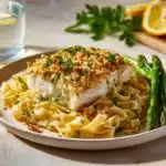 Parmesan Crusted Cod Recipe
