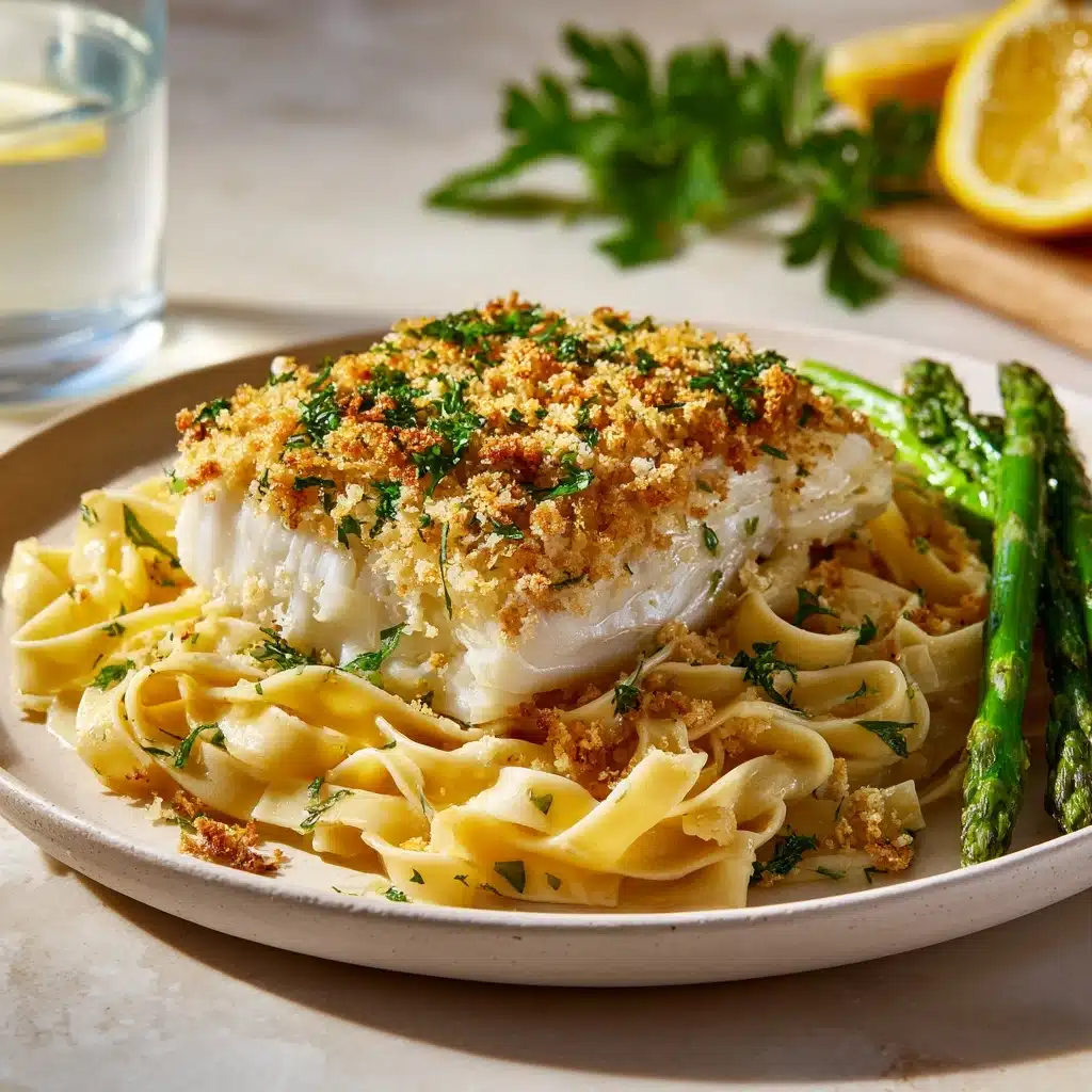 Parmesan Crusted Cod Recipe - Recipe Image