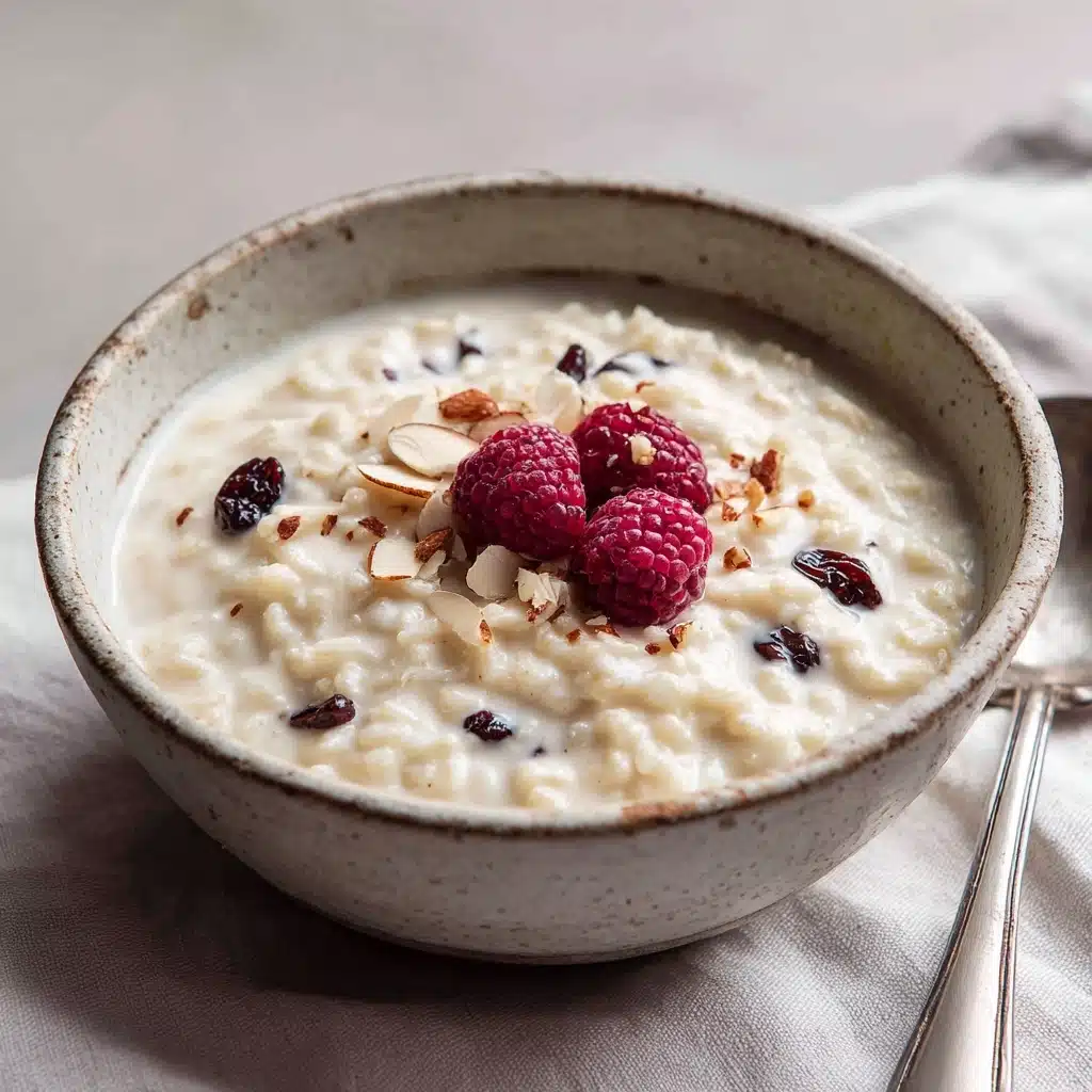 Vegan Rice Pudding Recipe - Recipe Image