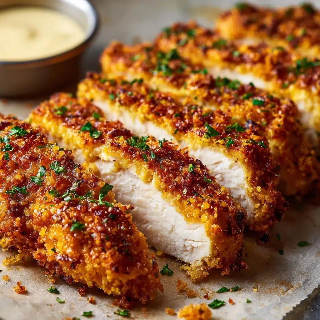 Crispy Baked Chicken Tenders Recipe