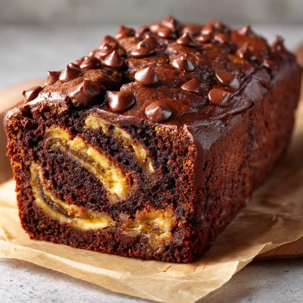 Chocolate Banana Bread Recipe