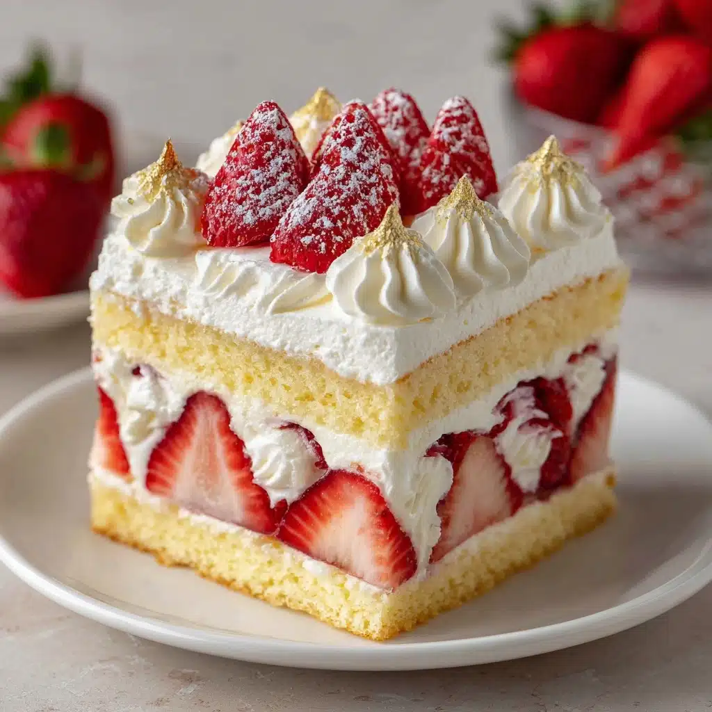 Strawberry Shortcake Recipe - Recipe Image
