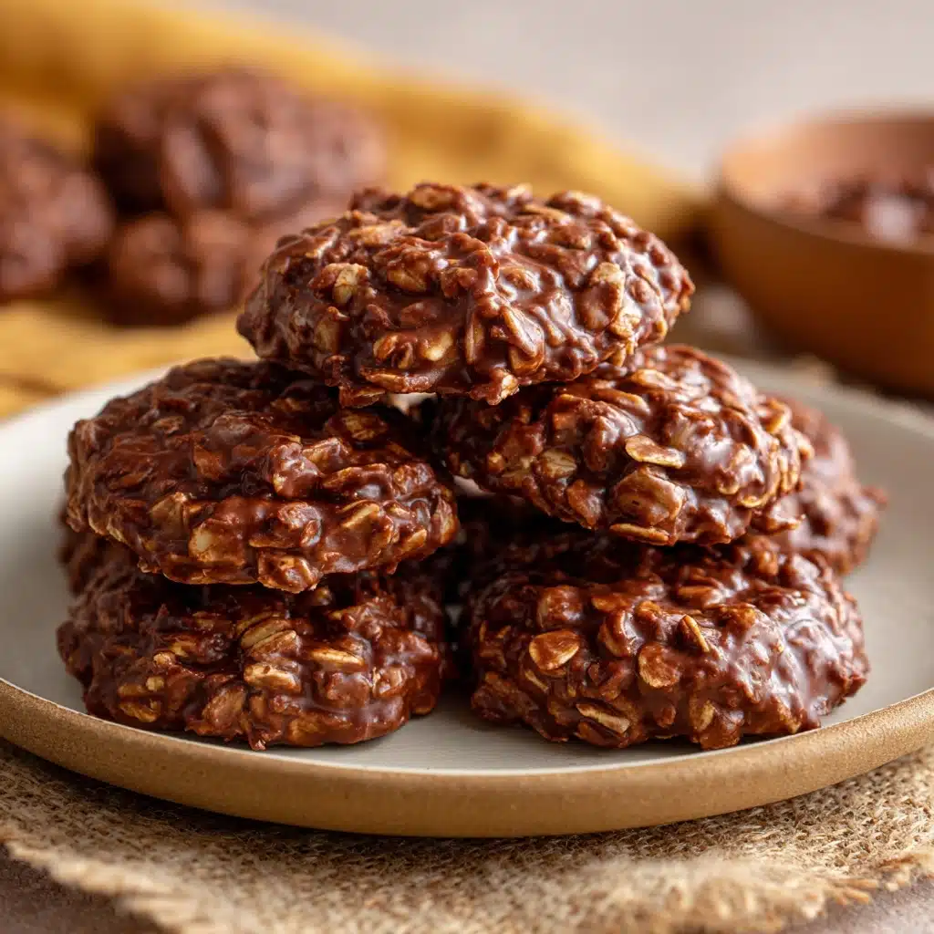 No-Bake Cookies Recipe - Recipe Image