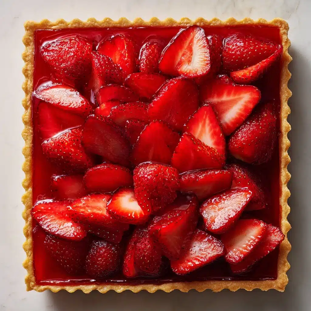 Easy Strawberry Slab Pie Recipe
