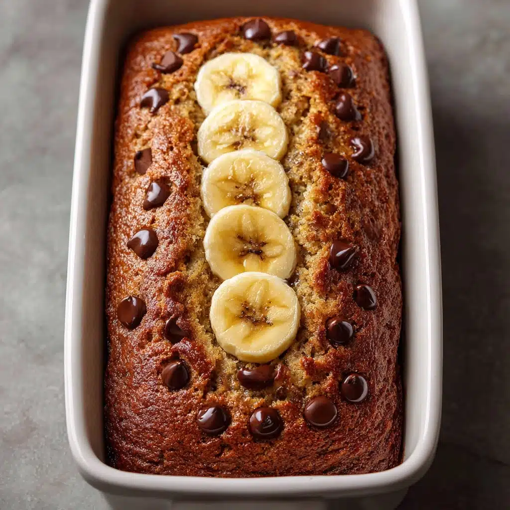 Flourless Banana Bread Recipe - Recipe Image