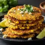 Mexican Street Corn Fritters Recipe