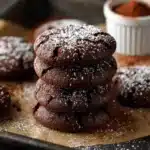 Dutch Cocoa Cookies Recipe