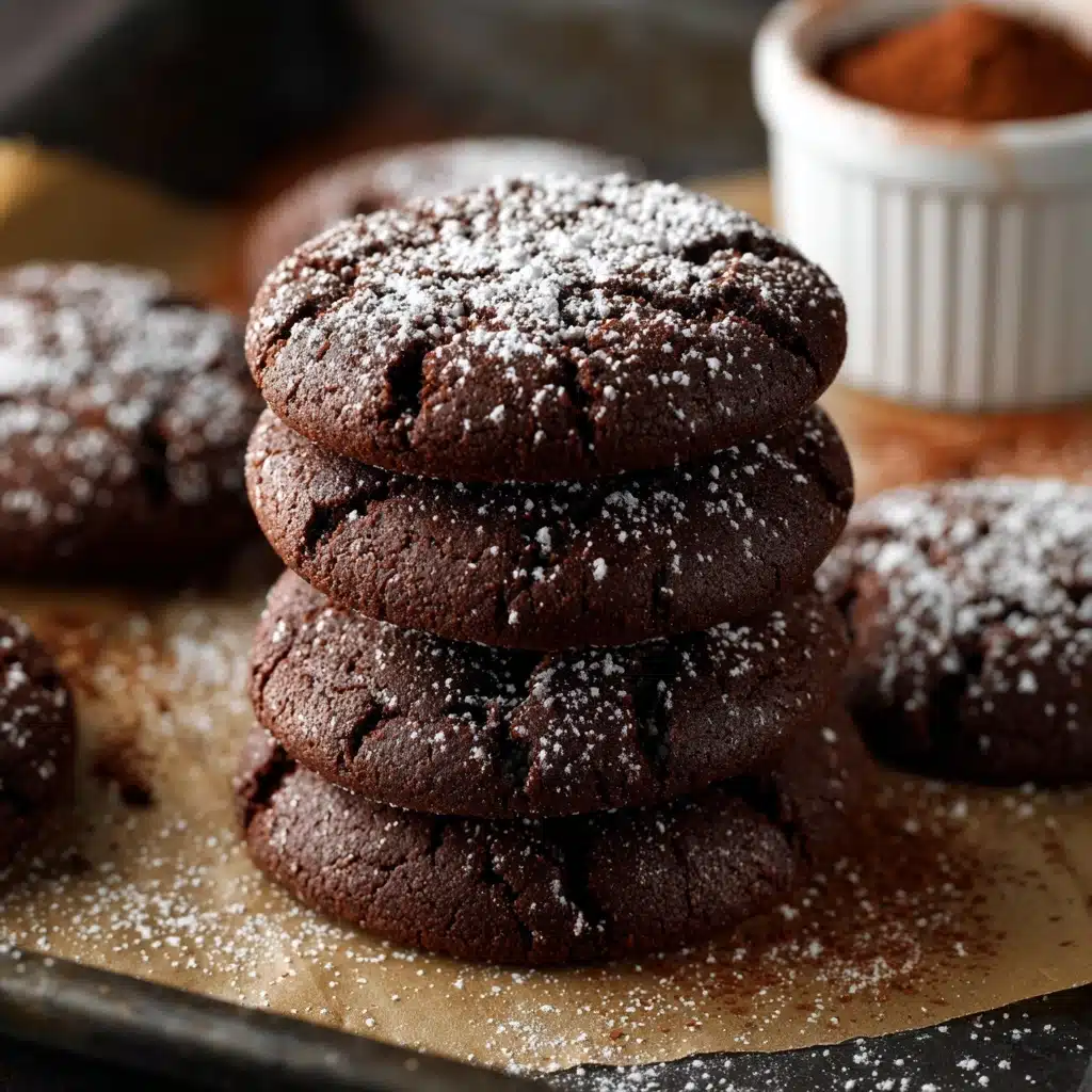 Dutch Cocoa Cookies Recipe