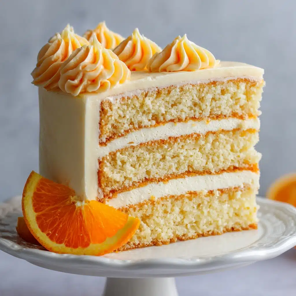 Orange Creamsicle Cake Recipe - Recipe Image