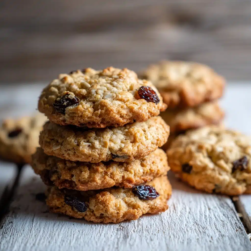 Apple Cinnamon Oatmeal Raisin Cookies Recipe