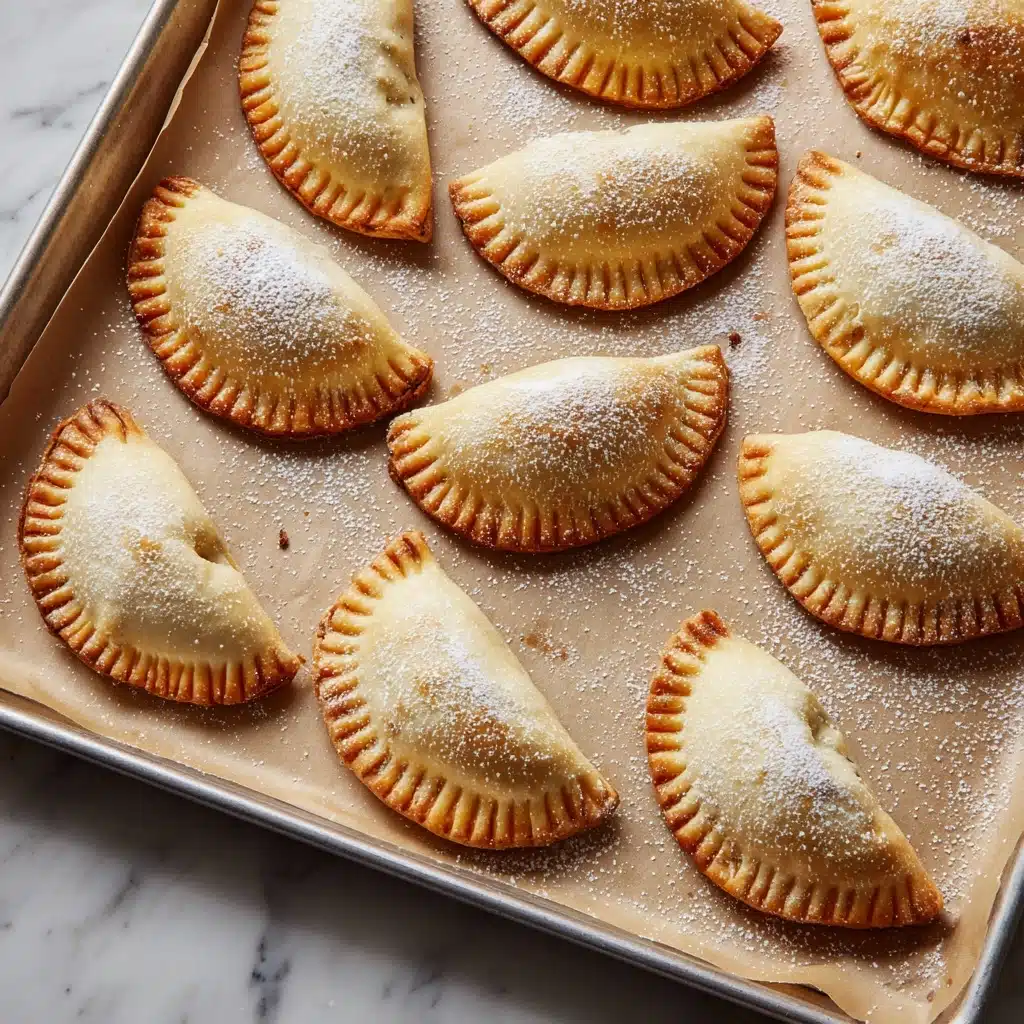 Best Baked Apple Empanadas Recipe