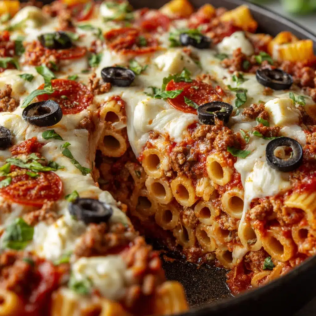 Pizza Casserole Recipe
