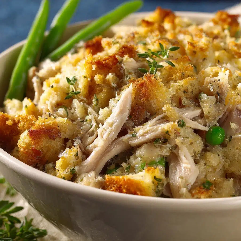 Crockpot Chicken and Stuffing Recipe - Recipe Image