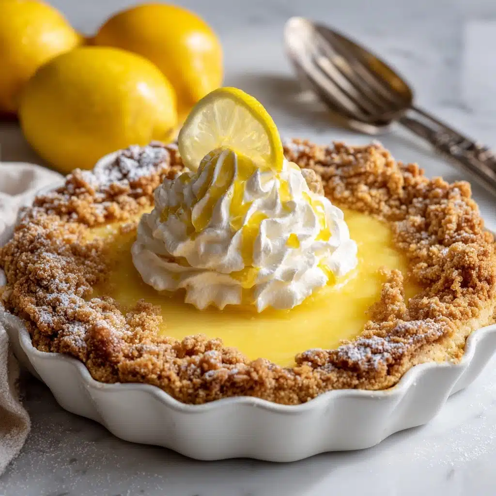 Magic Lemon Cobbler Recipe