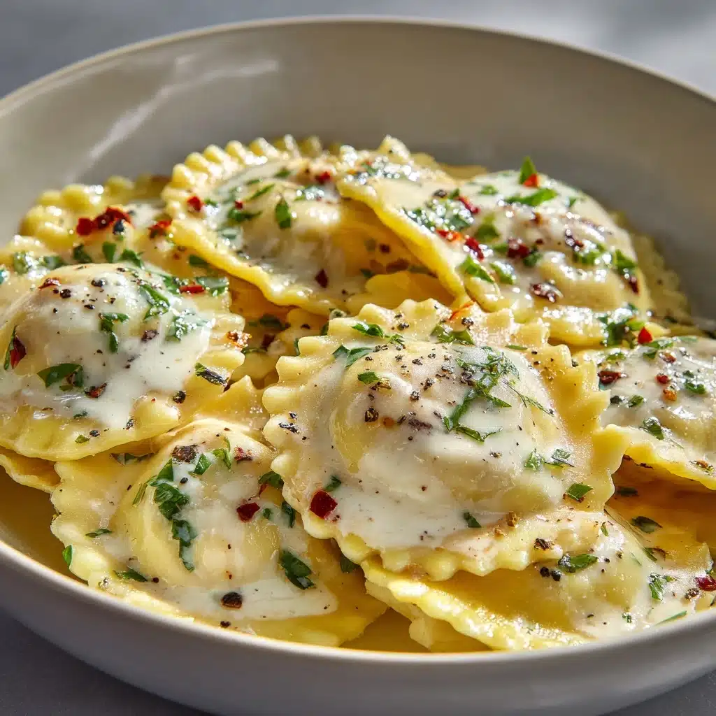 Creamy Crockpot Tortellini Recipe - Recipe Image