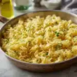Easy One Pan Buttered Noodles Recipe