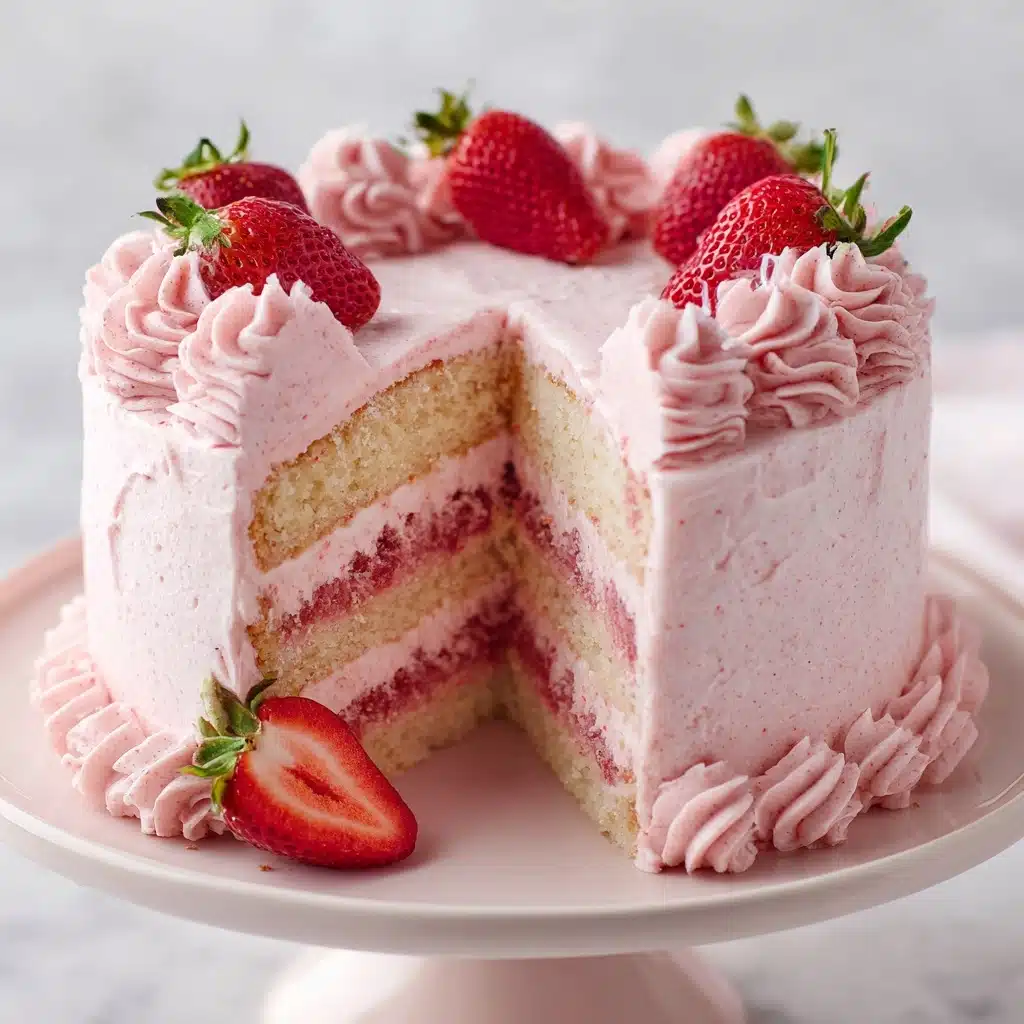 Best Strawberry Cake Ever Recipe