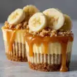 Creamy Banana Custard Cups Recipe