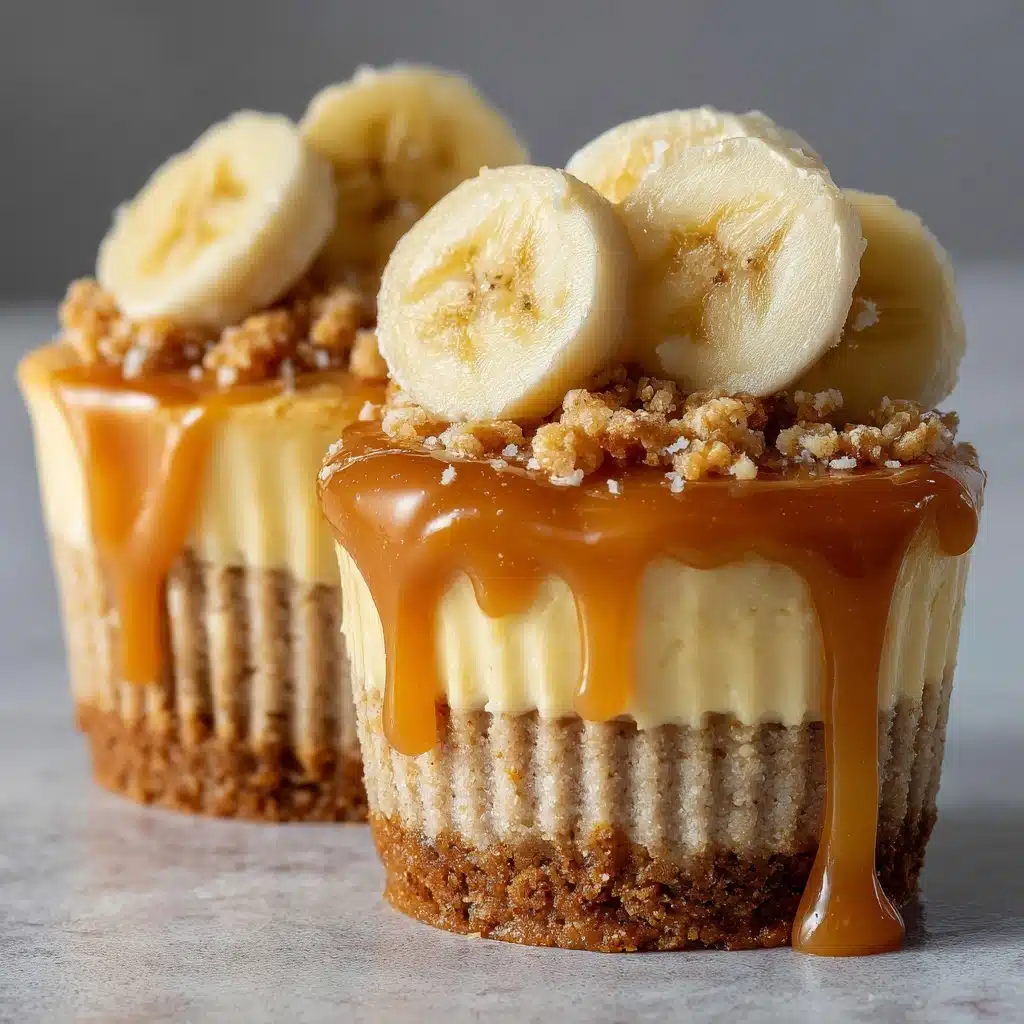 Creamy Banana Custard Cups Recipe