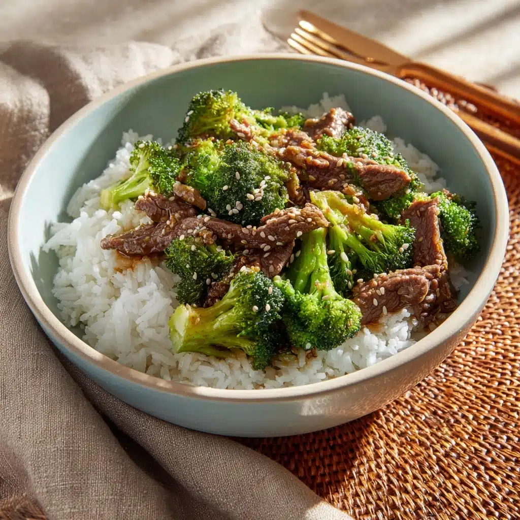 Ground Beef and Broccoli Stir Fry Recipe