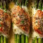 Asparagus Stuffed Chicken Breast Recipe