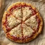Low Carb Pizza Crust Recipe